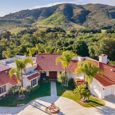 Grapevine By Avantstay Secluded 5Br Villa 4 Acres Of Vineyards Avo Groves Temecula Exterior foto