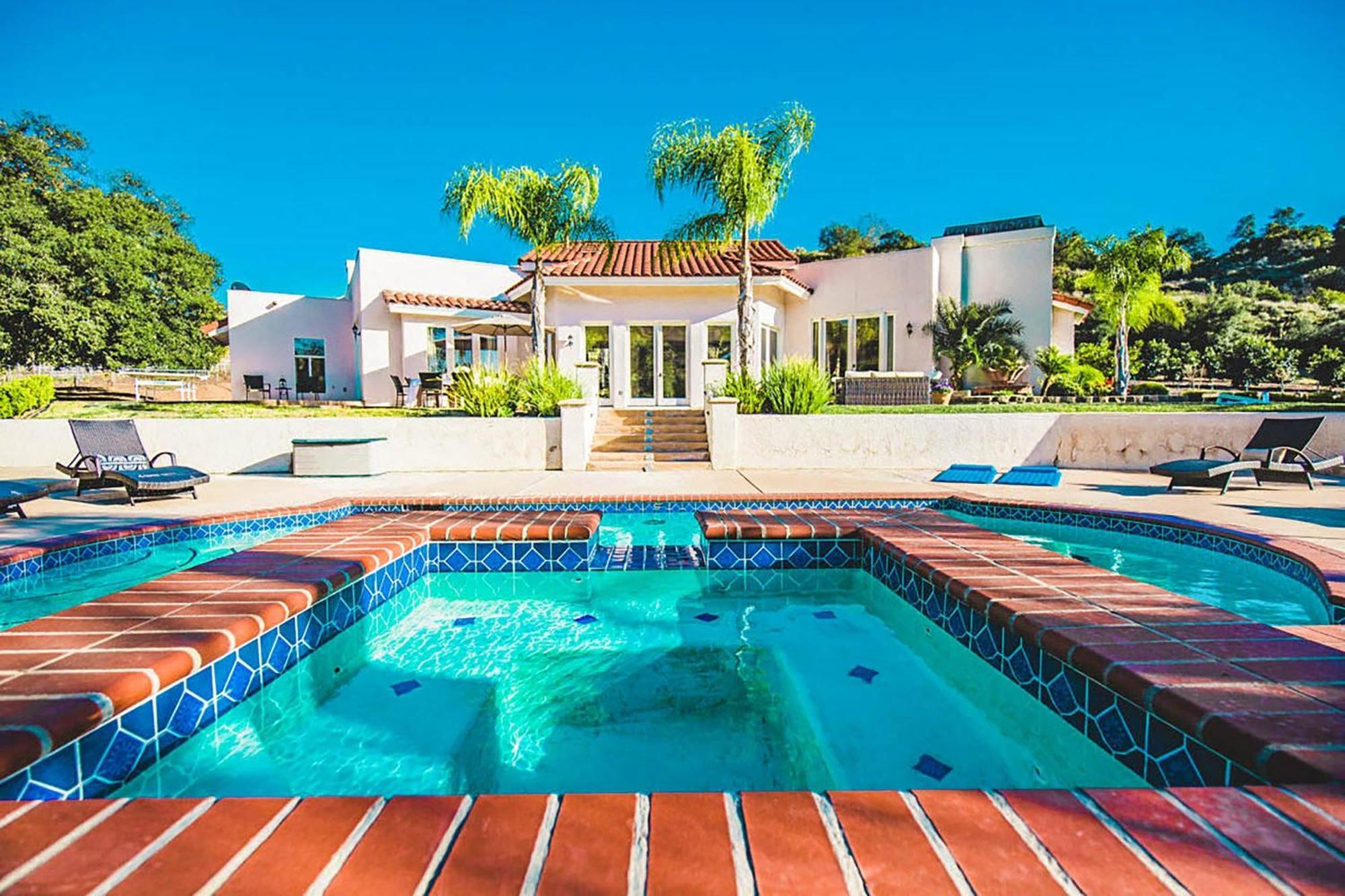 Grapevine By Avantstay Secluded 5Br Villa 4 Acres Of Vineyards Avo Groves Temecula Exterior foto