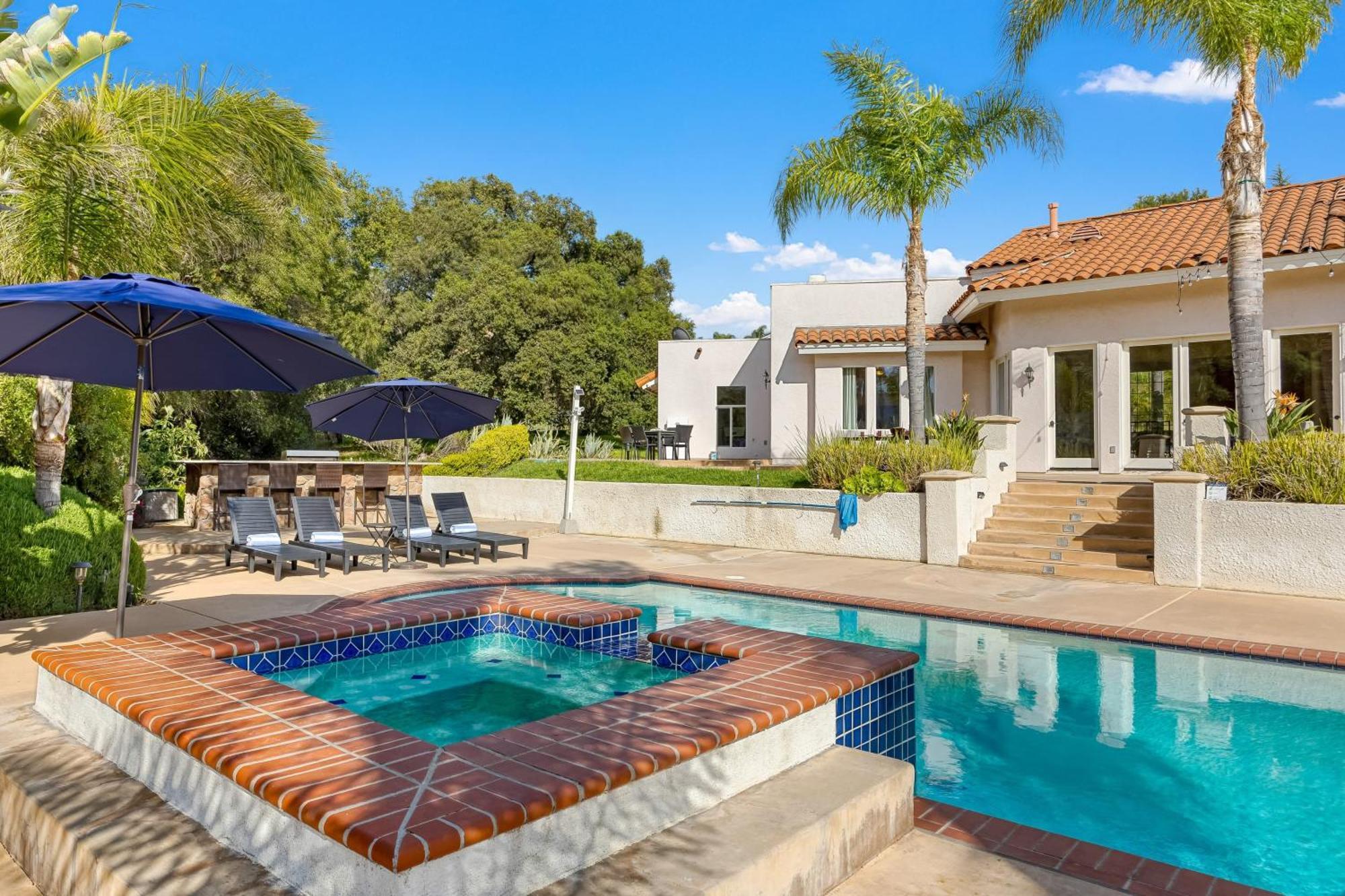 Grapevine By Avantstay Secluded 5Br Villa 4 Acres Of Vineyards Avo Groves Temecula Exterior foto