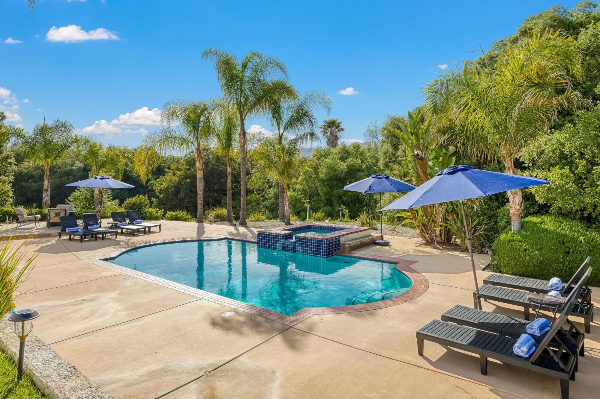 Grapevine By Avantstay Secluded 5Br Villa 4 Acres Of Vineyards Avo Groves Temecula Exterior foto