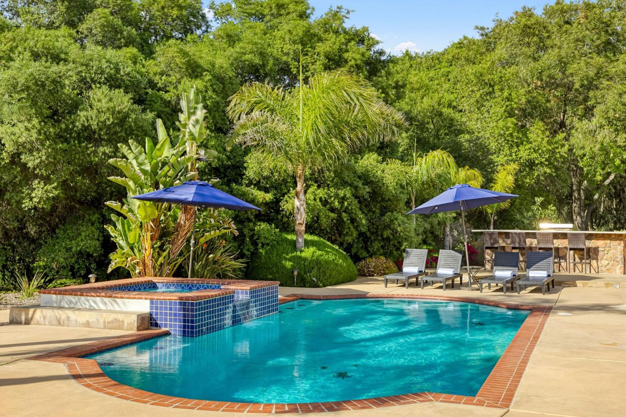Grapevine By Avantstay Secluded 5Br Villa 4 Acres Of Vineyards Avo Groves Temecula Exterior foto