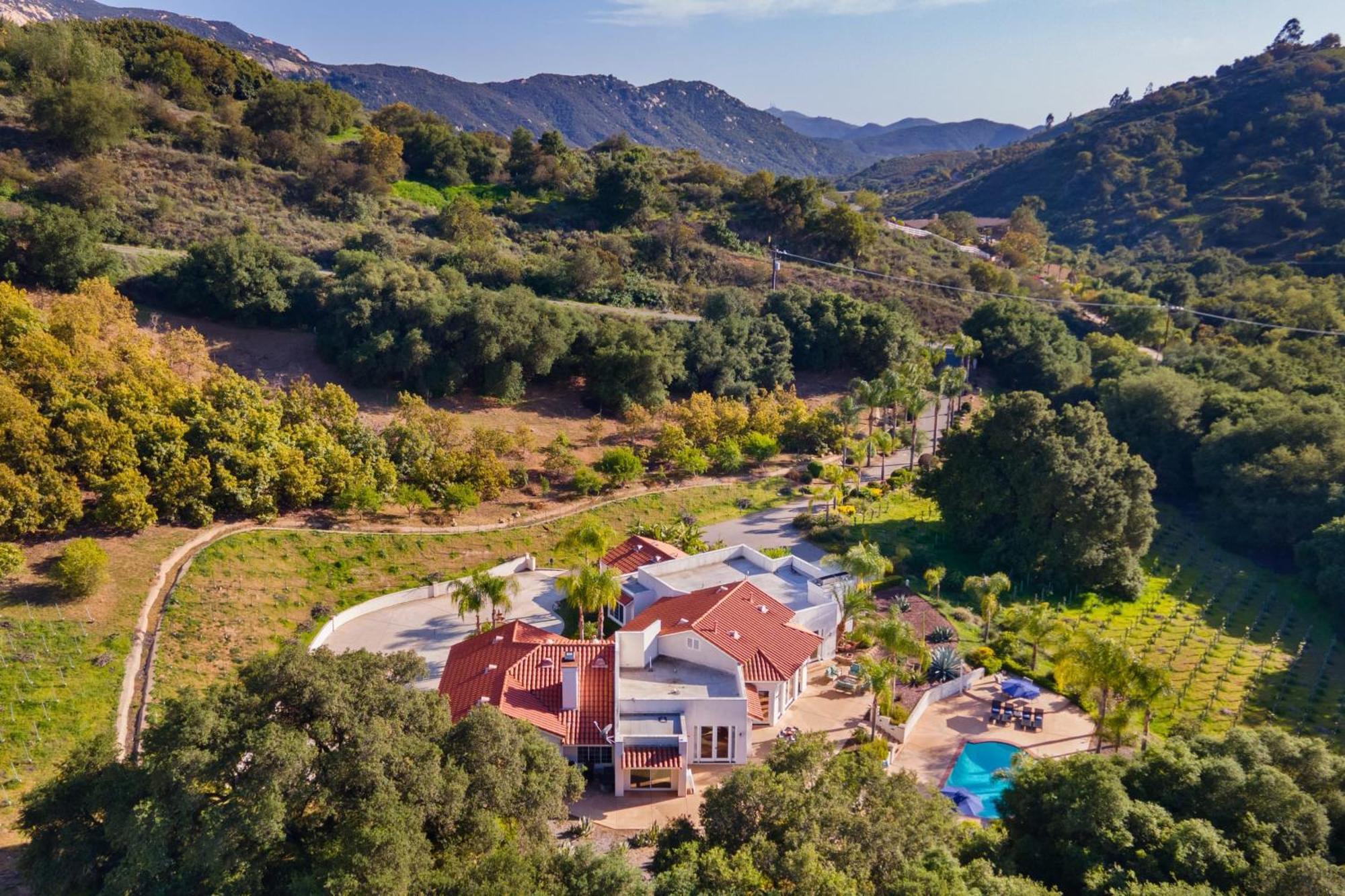 Grapevine By Avantstay Secluded 5Br Villa 4 Acres Of Vineyards Avo Groves Temecula Exterior foto